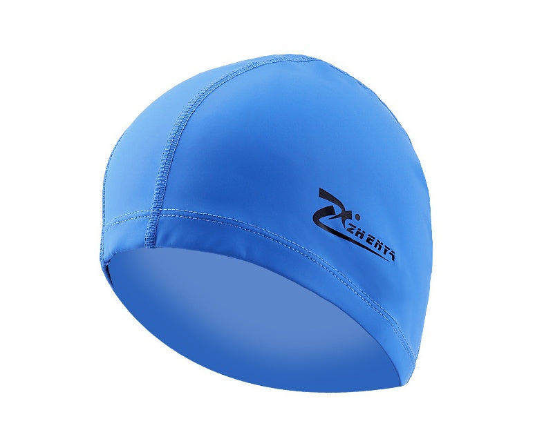 PU Cloth Waterproof Swimming Caps