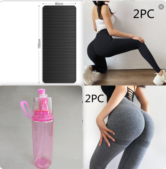 Yoga Fitness Exercise Mat