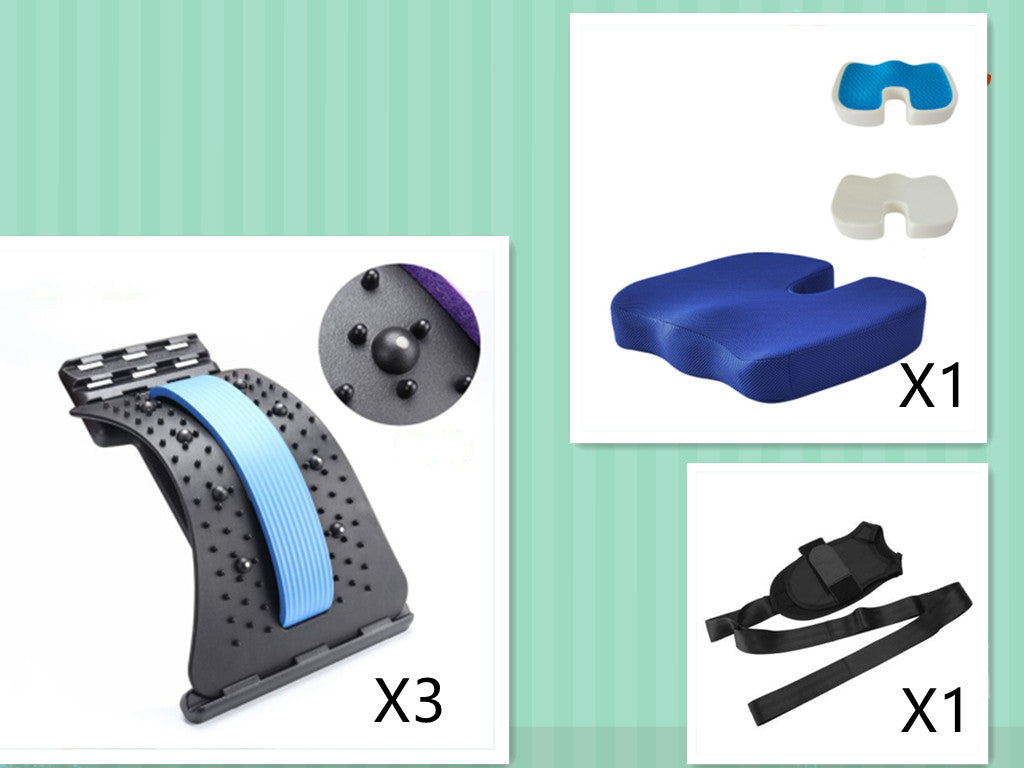 Lumbar Traction Belt For Back Pain Relief Support Therapy