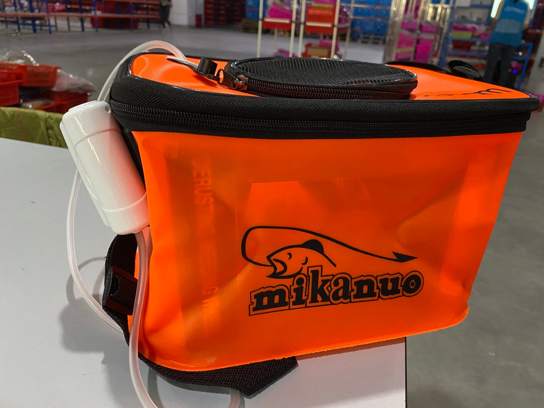 EVA Portable Folding Fishing Storage Bag Bucket