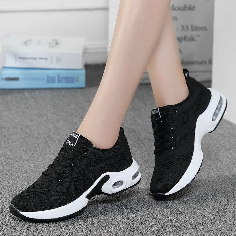 Women's Breathable Flyknit Casual Sneakers
