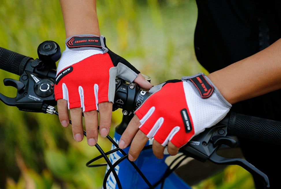 Half Finger Cycling Gloves