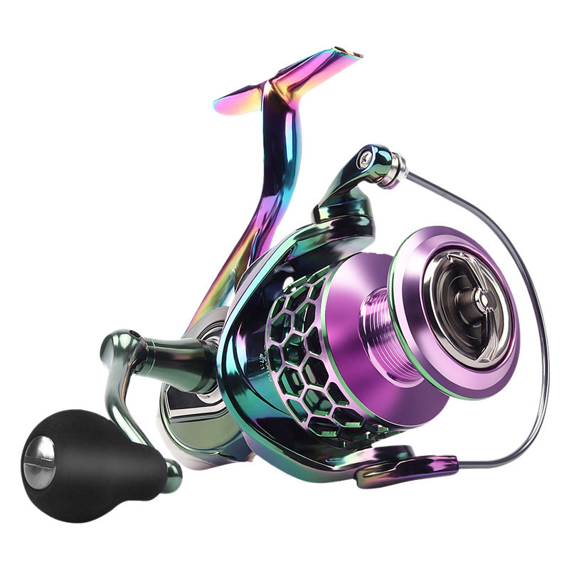 All Metal Sea Fishing Reel Stainless Steel Bearing Heavy Duty Reel