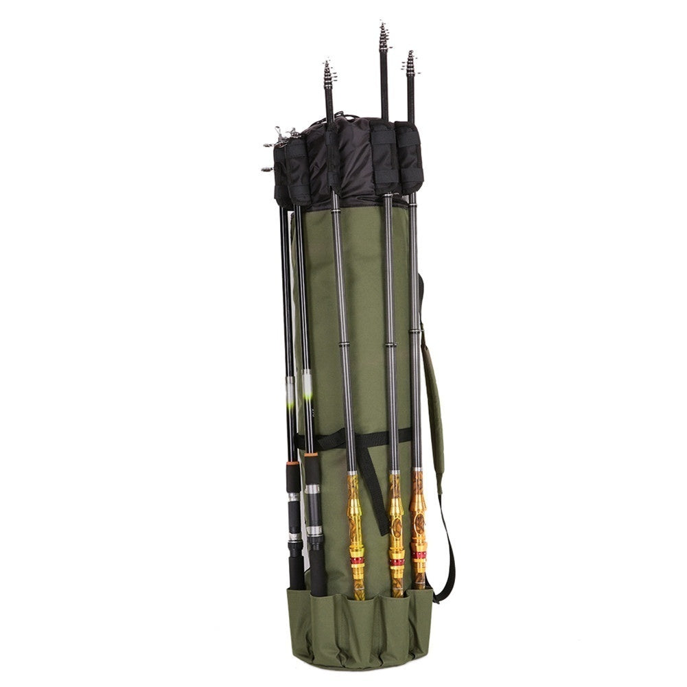 Portable Fishing Rod And Reel Storage Bag Case