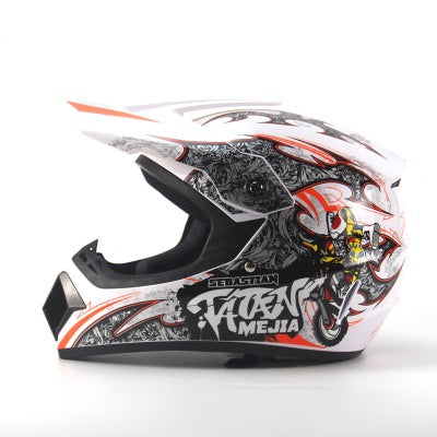 Motorcycle And Mountain Bike Protective Helmet Safety Gear