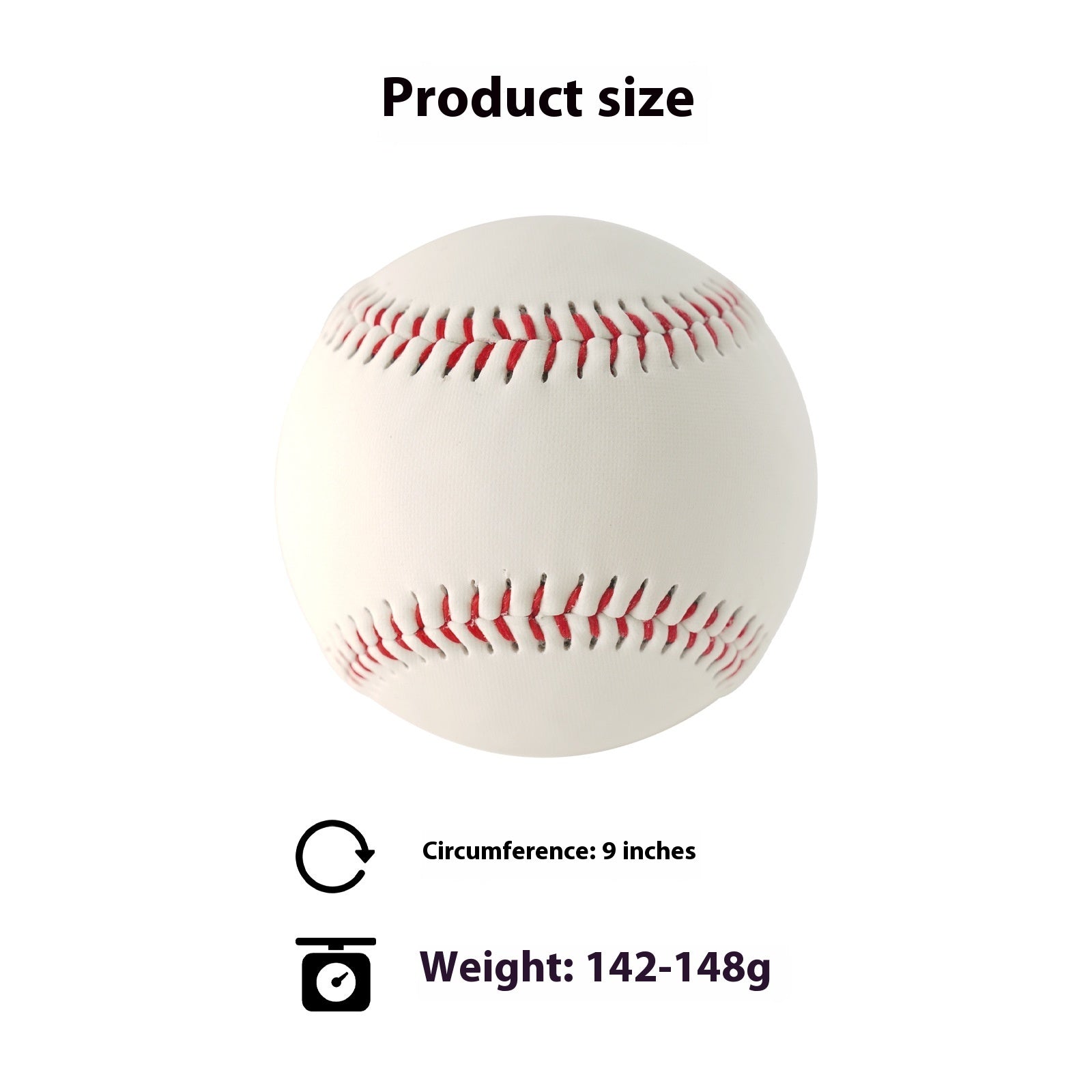 9inch Luminous Baseball Night Training