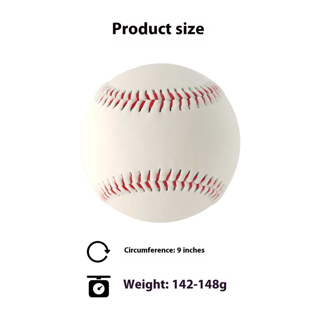 9inch Luminous Baseball Night Training