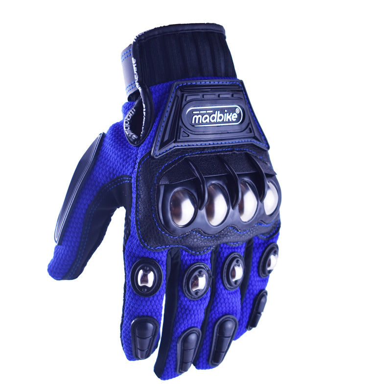 Alloy Protective Riding Gloves Electric Vehicle Gloves