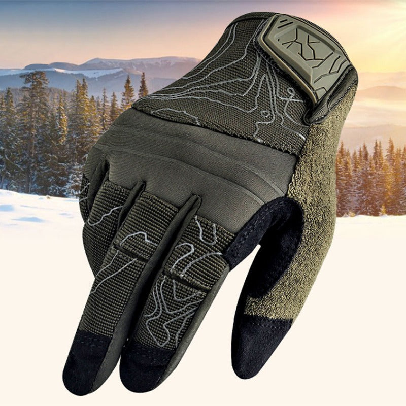 Outdoor Cycling Motorcycle Touchscreen Tactical Training Gloves