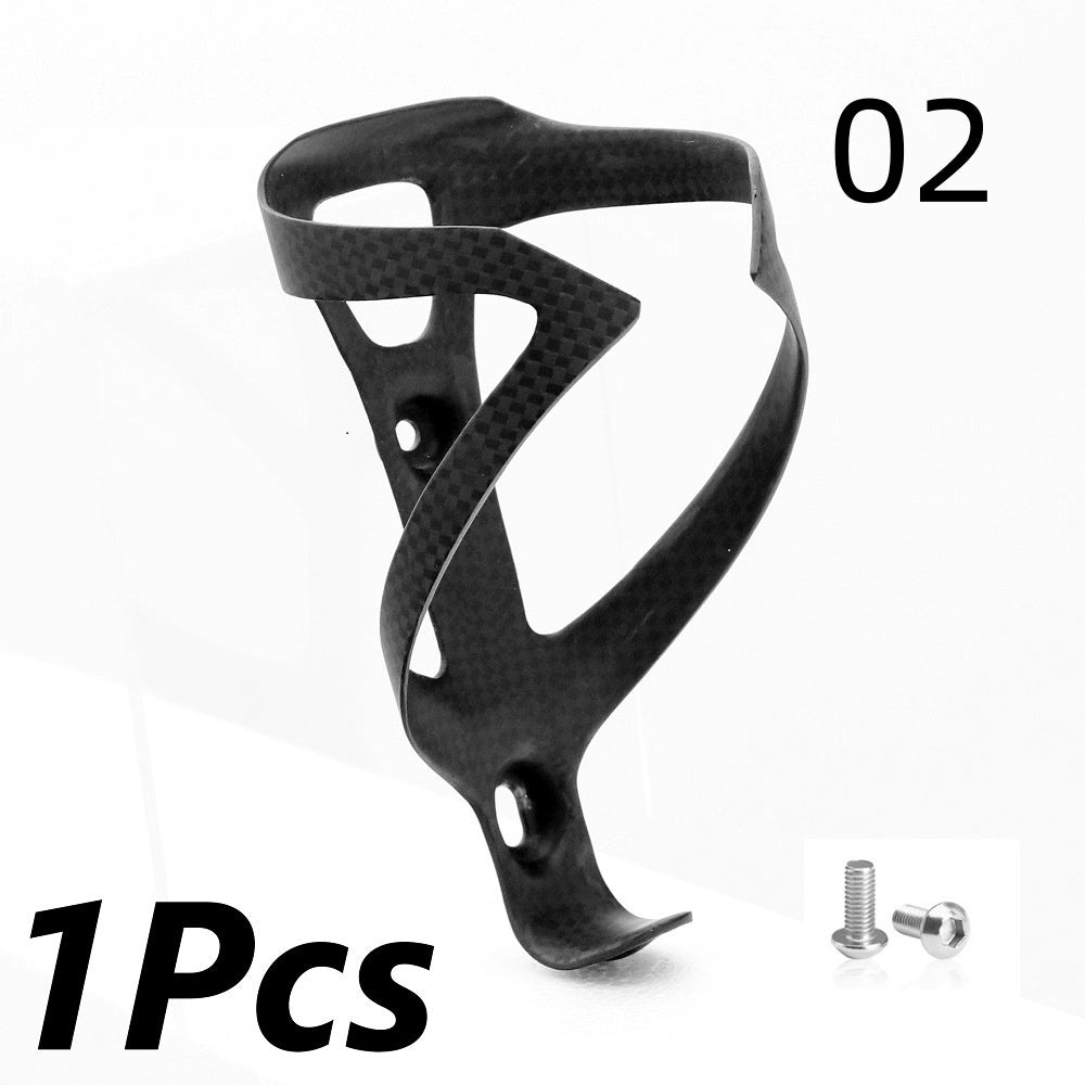 Carbon Fiber Bicycle Bottle Cage Water Bottle Holder