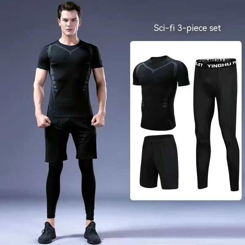 Quick-Drying Running Gym Sportswear Outfit