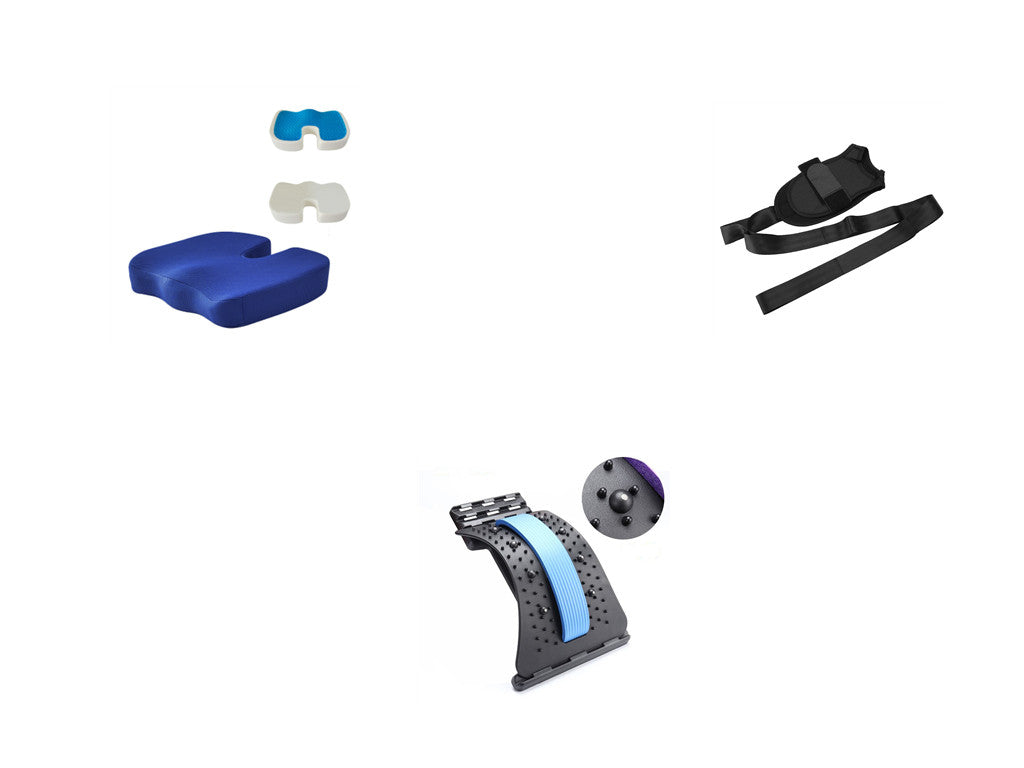 Lumbar Traction Belt For Back Pain Relief Support Therapy