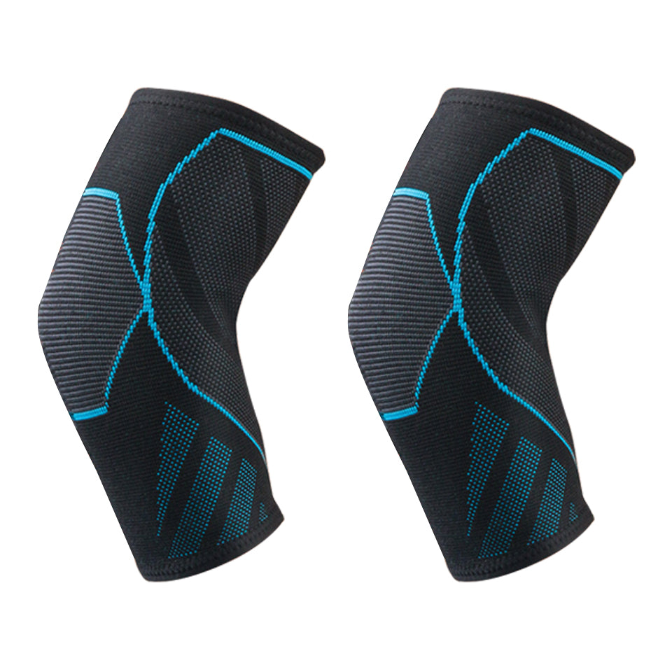 Women Sports Warm Knitted Elbow Pads Protective Support