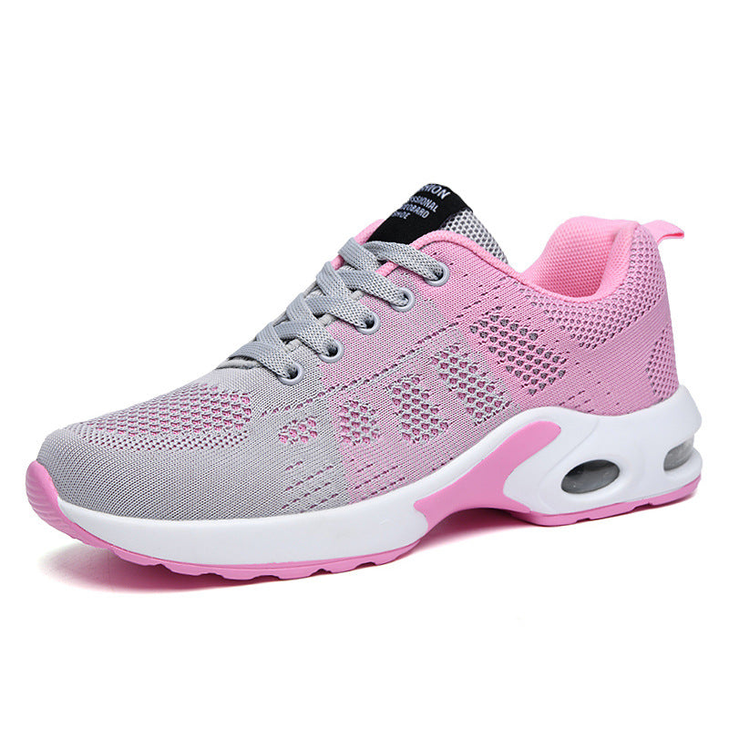 Women's Breathable Flyknit Casual Sneakers