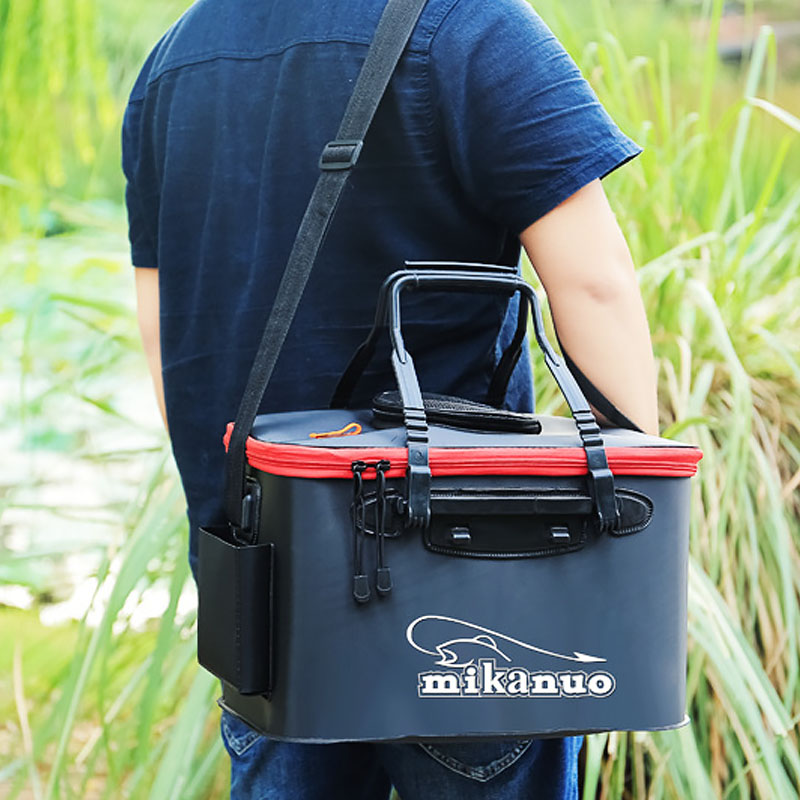 EVA Portable Folding Fishing Storage Bag Bucket