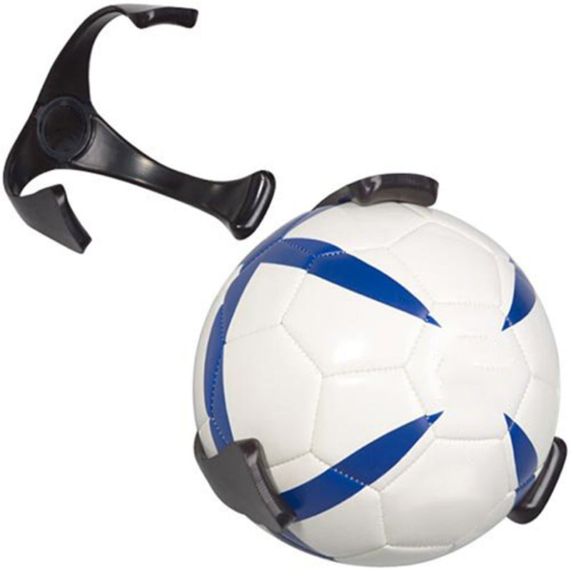 Basketball Football Wall Display Stand Ball Catch Holder Rack