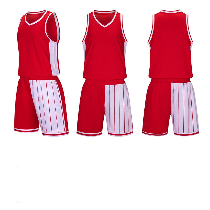 Men's Summer Quick-Dry Basketball Training Uniform Set