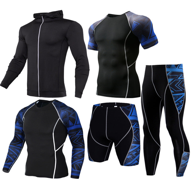 Quick-Drying Sports Running Suit Set