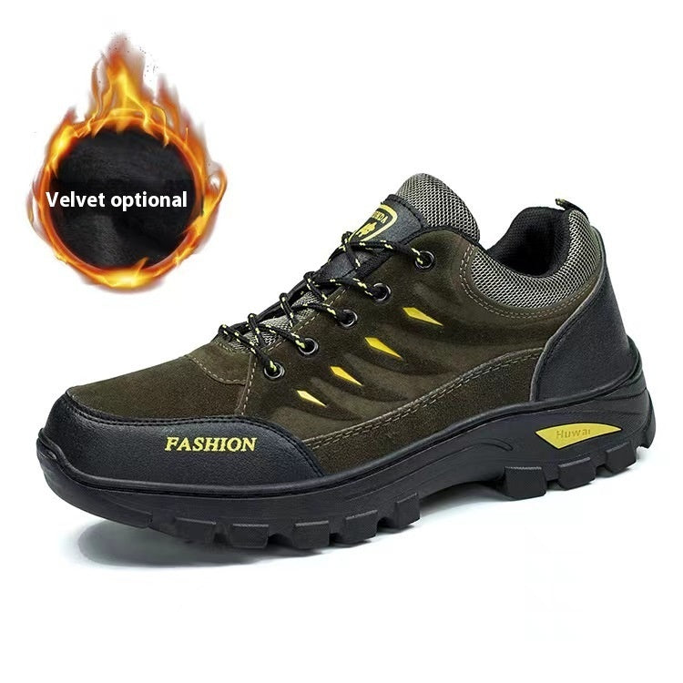 Men's Korean Fashion Outdoor Hiking Sneakers