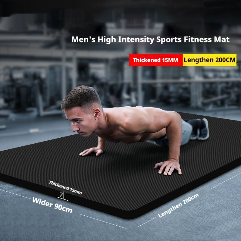 Yoga Fitness Exercise Mat