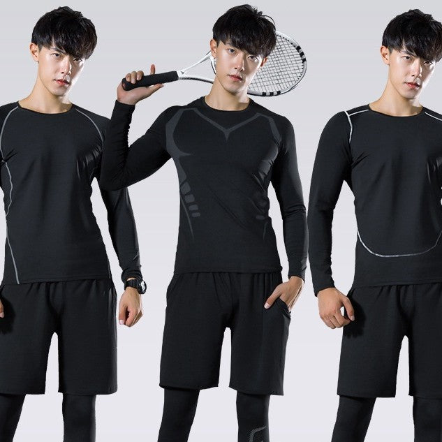 Quick-Drying Running Gym Sportswear Outfit
