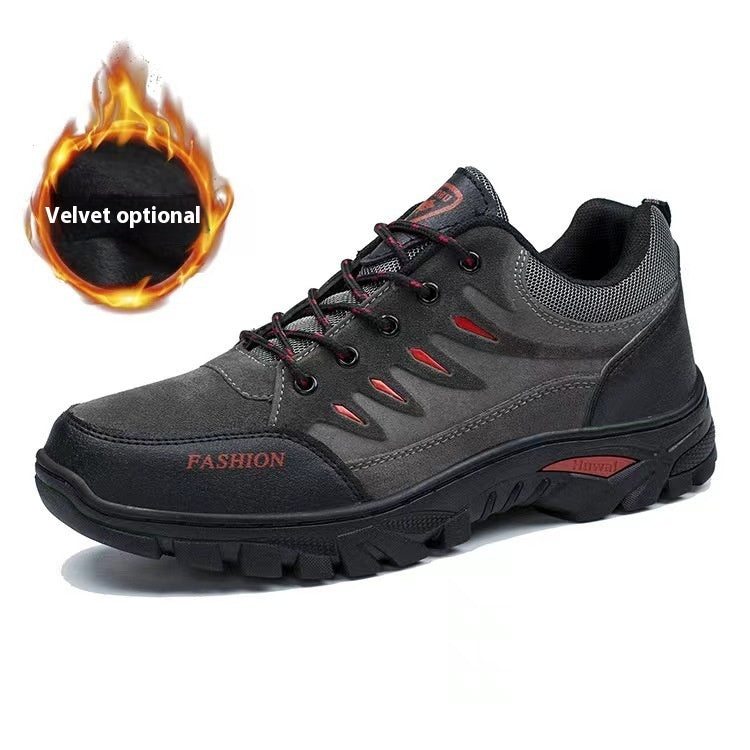 Men's Korean Fashion Outdoor Hiking Sneakers
