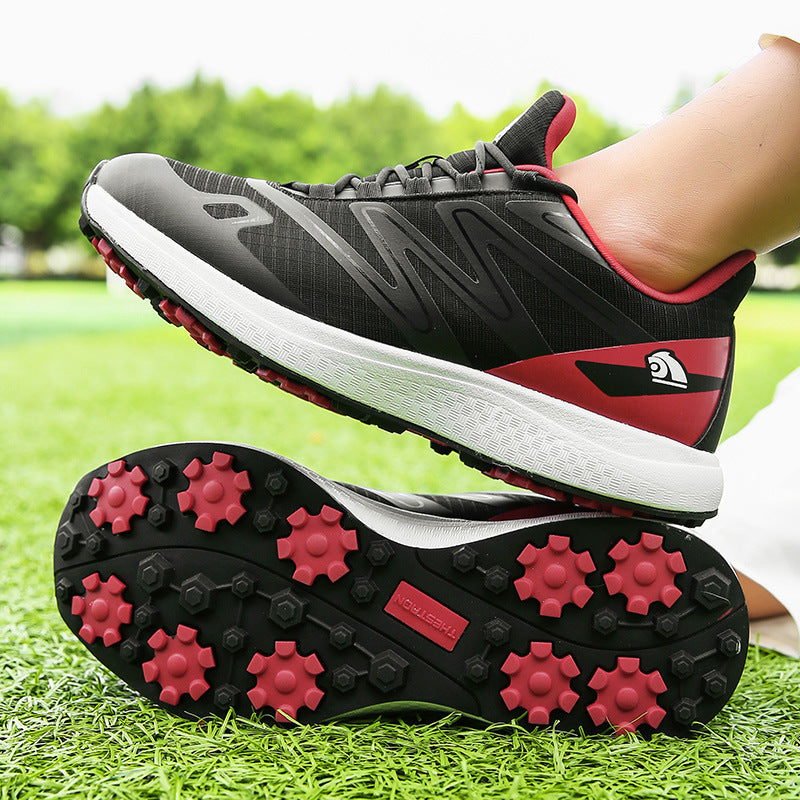 Men's Mesh Breathable Comfortable Golf Sneakers