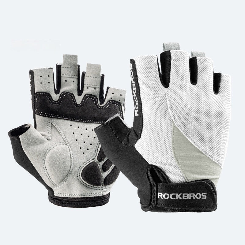 Unisex Full Finger Cycling Gloves For Long Rides