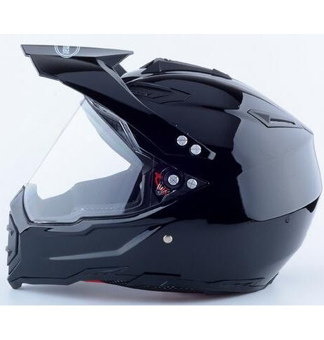 Dual Use Full Face Motorcycle Off Road Helmet Unisex Four Season