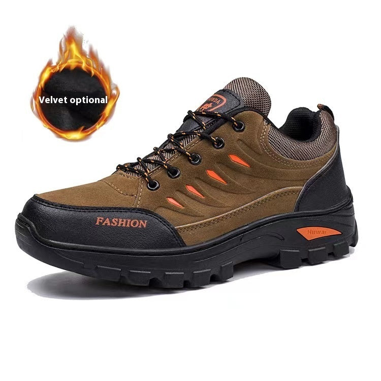 Men's Korean Fashion Outdoor Hiking Sneakers