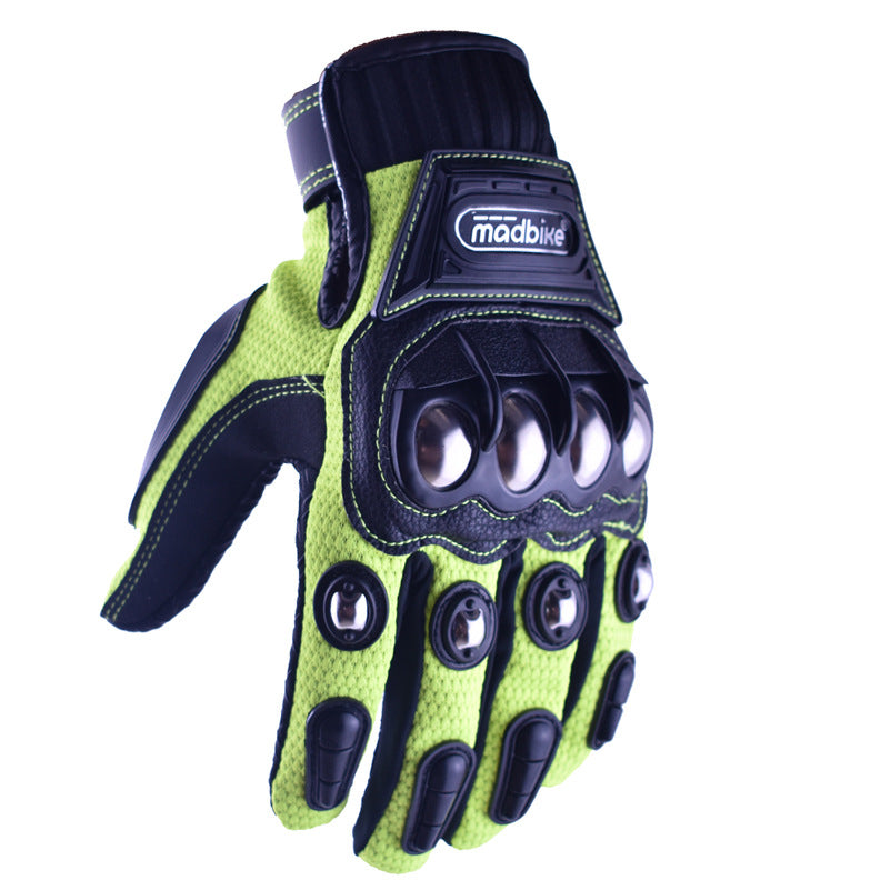 Alloy Protective Riding Gloves Electric Vehicle Gloves