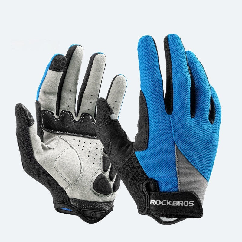 Unisex Full Finger Cycling Gloves For Long Rides