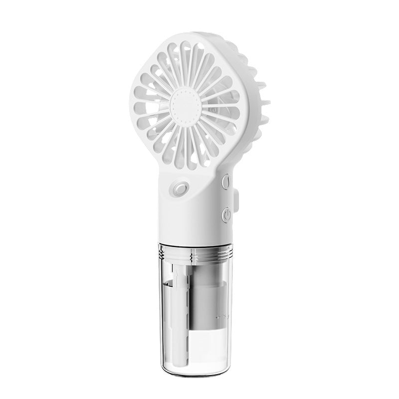 Portable USB Mist Fan Humidifying Cooling Fan