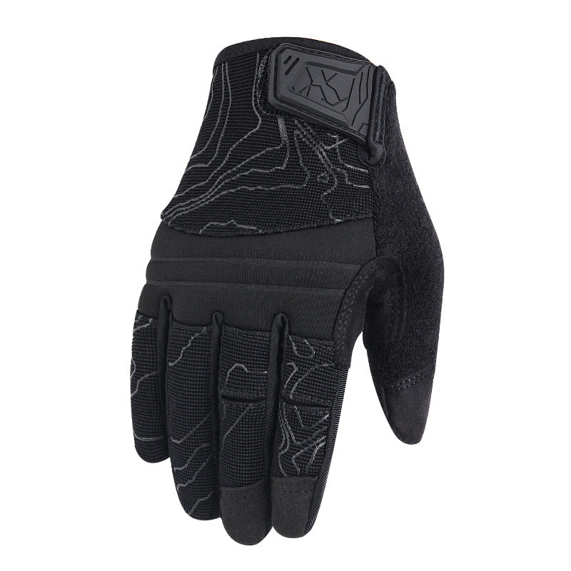 Outdoor Cycling Motorcycle Touchscreen Tactical Training Gloves