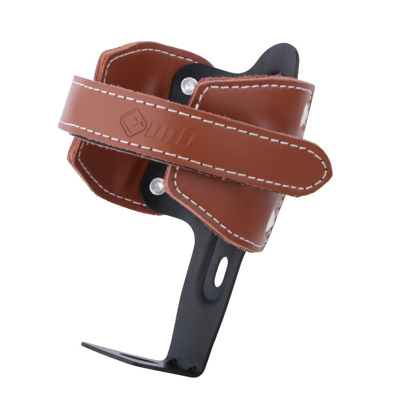Bicycle Vintage Cowhide Water Bottle Holder
