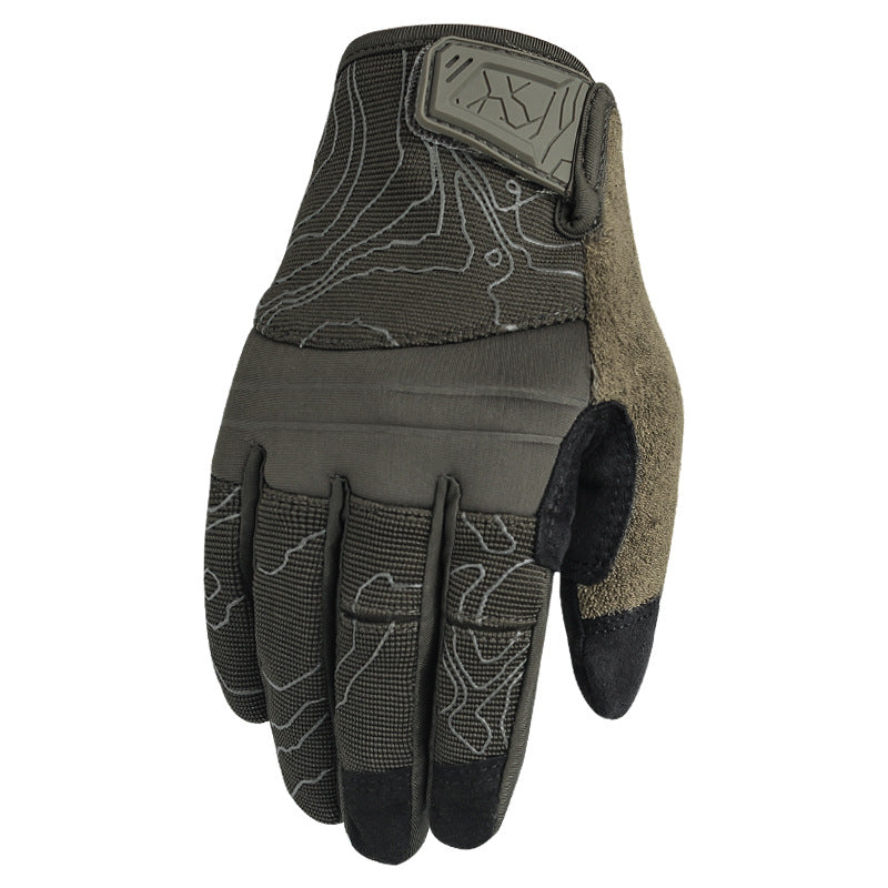 Outdoor Cycling Motorcycle Touchscreen Tactical Training Gloves