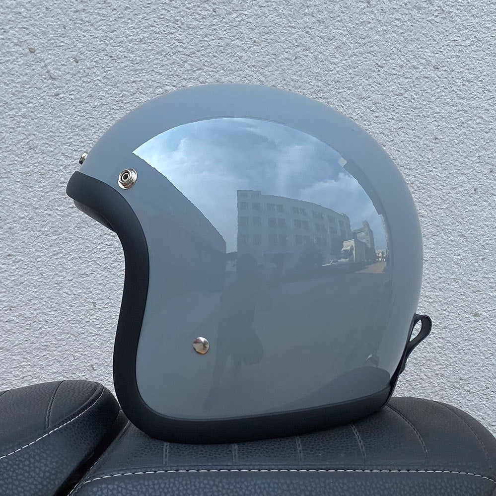 Helmet Half Helmet Retro Helmet FRP Motorcycle Helmet