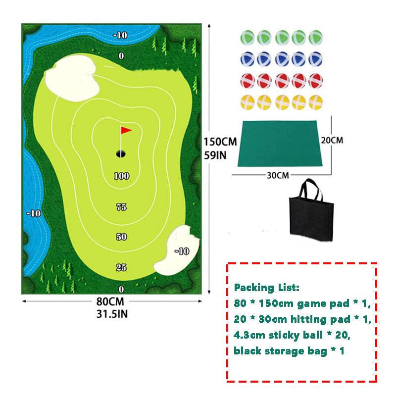 Golf Swing Training Mat Practice Pad