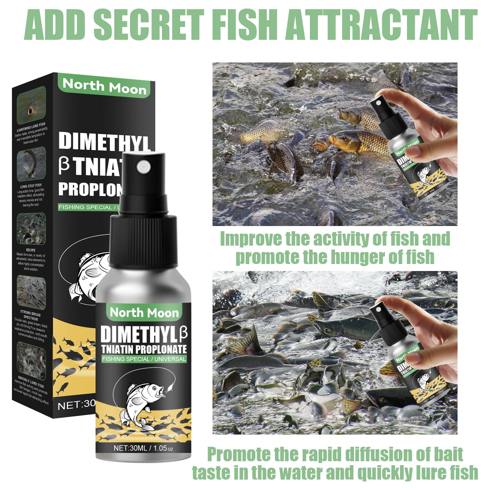 Fishing Bait Phagostimulant Additive For Angling Lure Enhancement