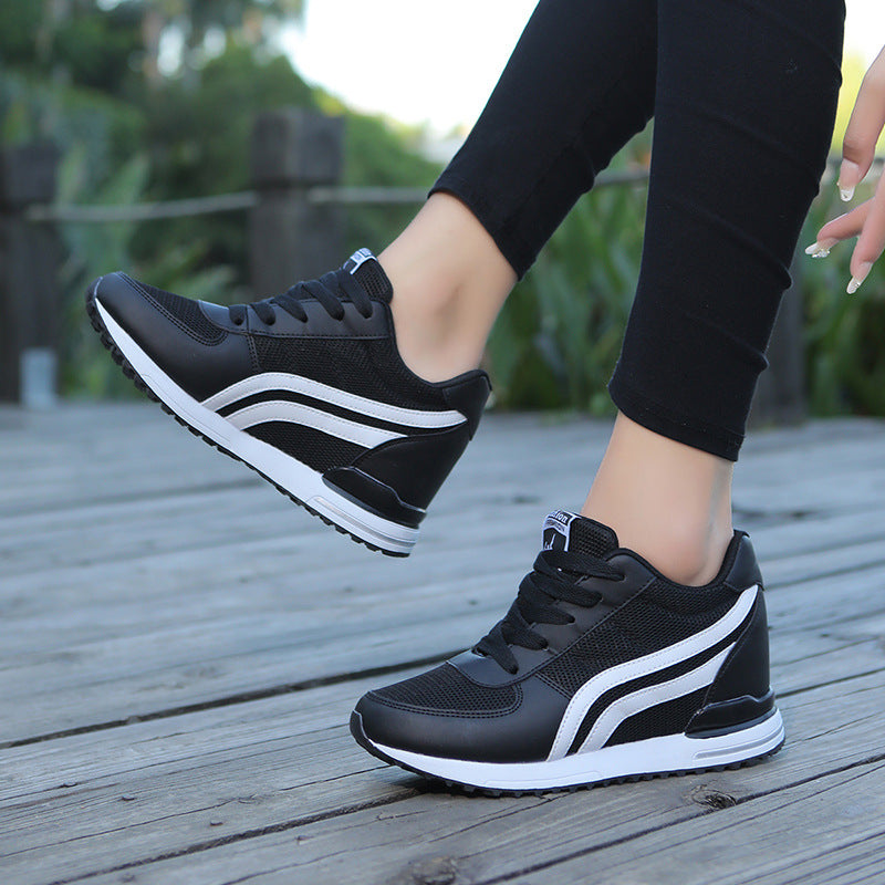 Mesh Breathable Height Increasing Insole For Casual Sneakers