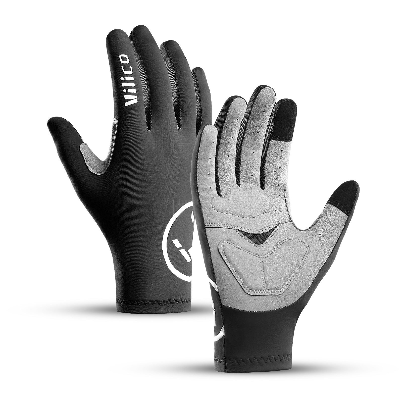 Spring Summer Outdoor Mountain Bike Riding Gloves Shock Absorbing