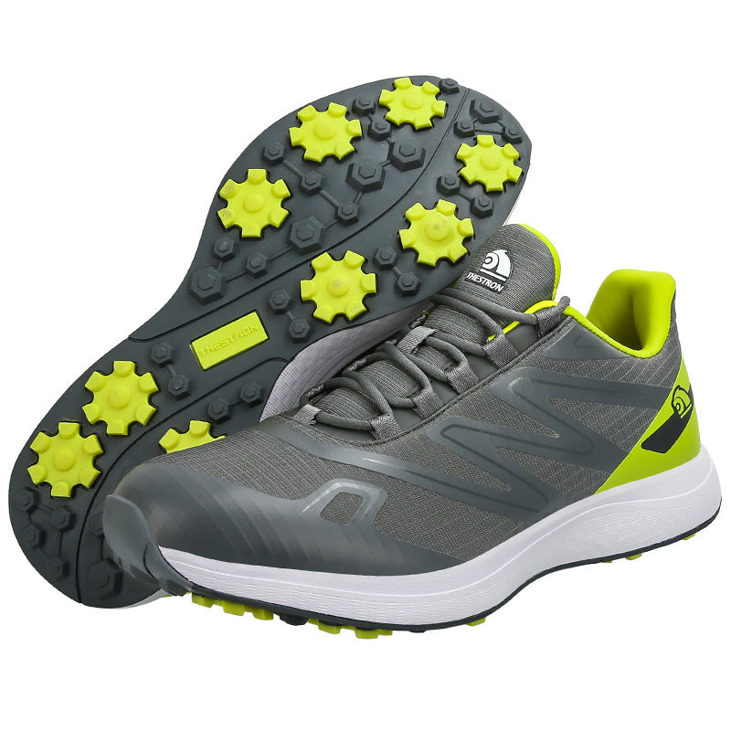 Men's Mesh Breathable Comfortable Golf Sneakers