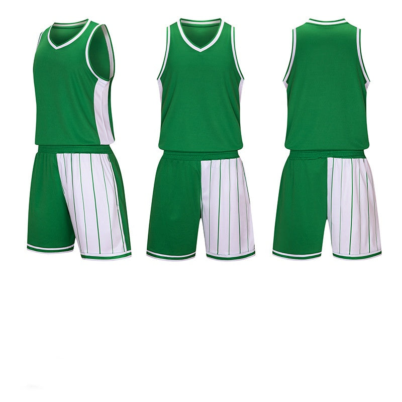 Men's Summer Quick-Dry Basketball Training Uniform Set