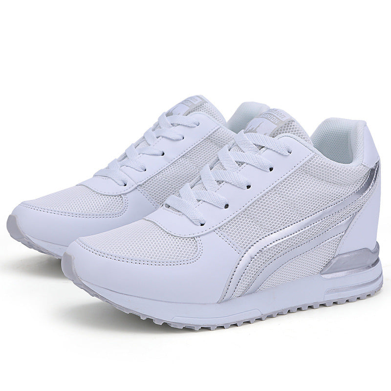 Mesh Breathable Height Increasing Insole For Casual Sneakers