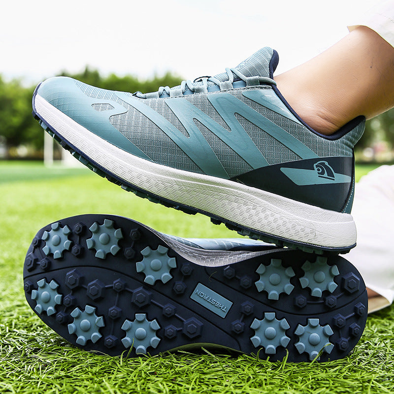 Men's Mesh Breathable Comfortable Golf Sneakers