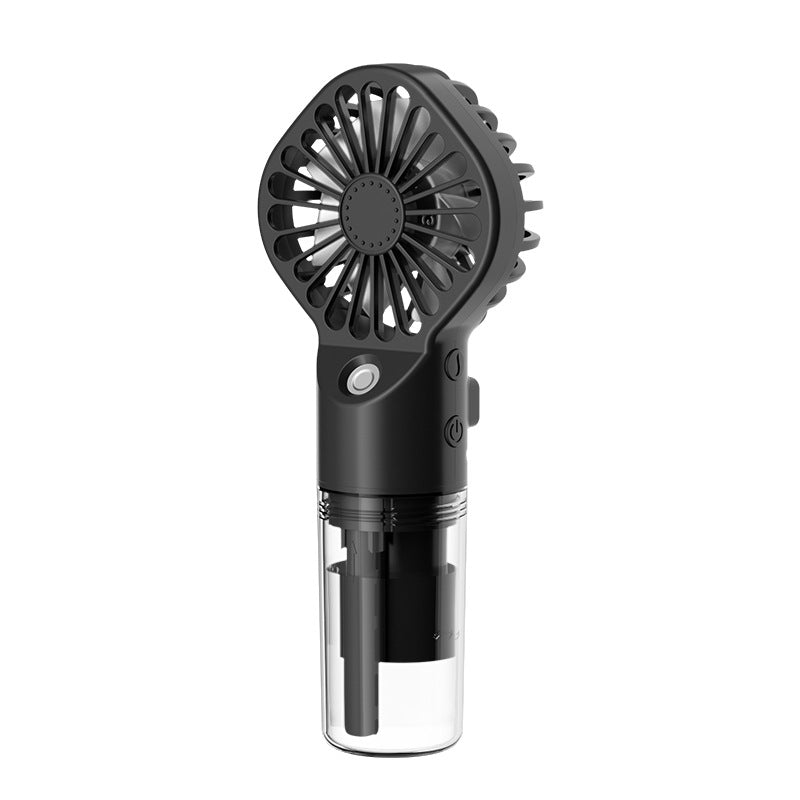 Portable USB Mist Fan Humidifying Cooling Fan