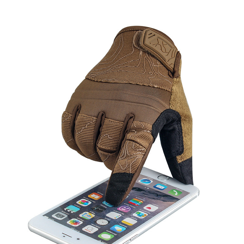 Outdoor Cycling Motorcycle Touchscreen Tactical Training Gloves