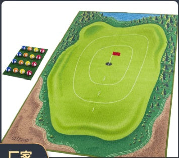 Golf Swing Training Mat Practice Pad