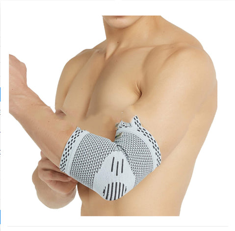 Sports Elbow Guard Nylon Jacquard Fitness Elbow Pads