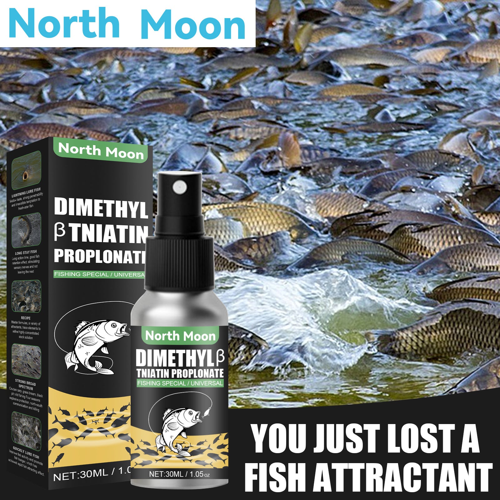 Fishing Bait Phagostimulant Additive For Angling Lure Enhancement